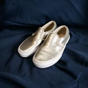 Vans Kids' Silver Shoes